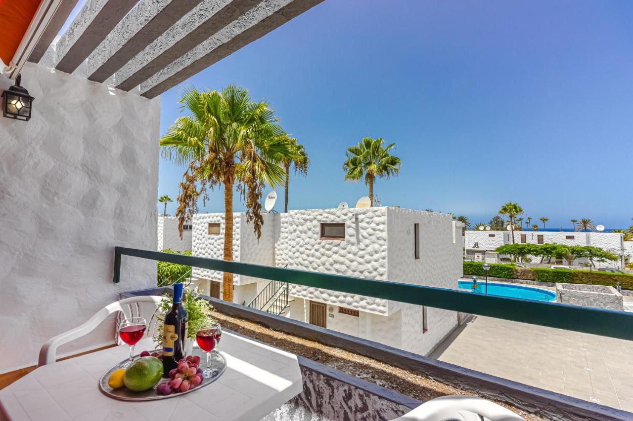 Apartment Apart America - 150 Meters From The Beach, Free Wi-Fi Arona  Extérieur photo